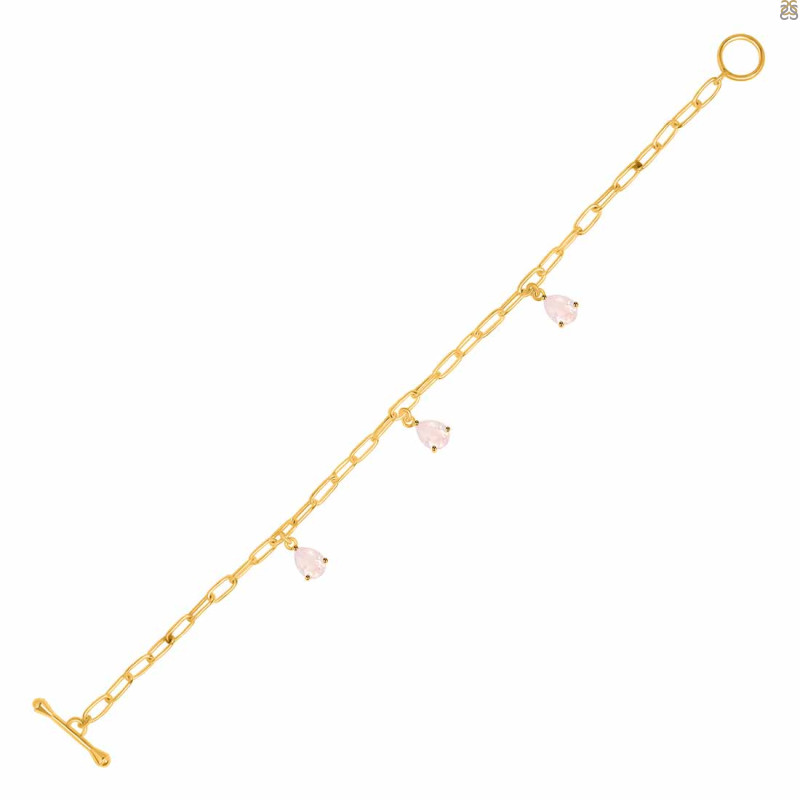 Rose Quartz Bracelet RSQ-RDB-171.