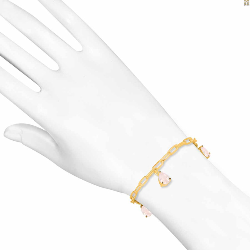 Rose Quartz Bracelet RSQ-RDB-171.