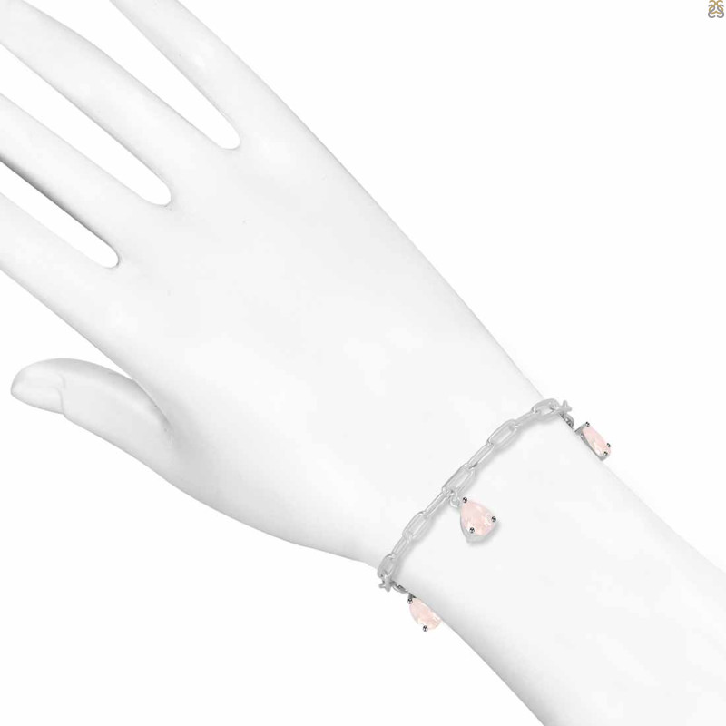 Rose Quartz Bracelet RSQ-RDB-171.