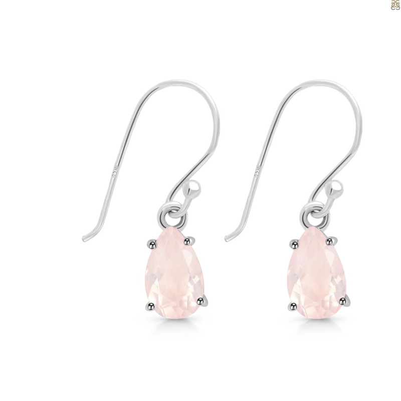 Rose Quartz Earring RSQ-RDE-979.