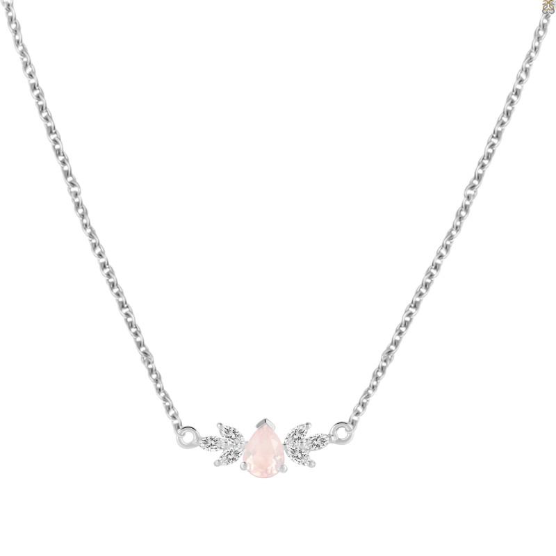 Rose Quartz Necklaces RSQ-RDN-471.