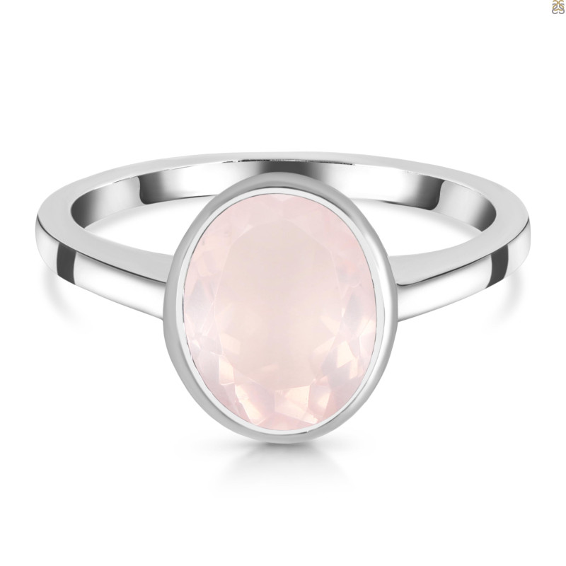 Rose Quartz Ring RSQ-RDR-1623.