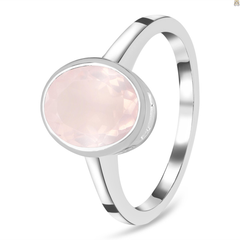 Rose Quartz Ring RSQ-RDR-1623.