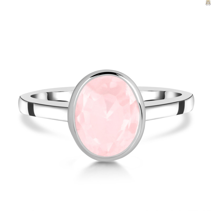 Rose Quartz Ring RSQ-RDR-1882.