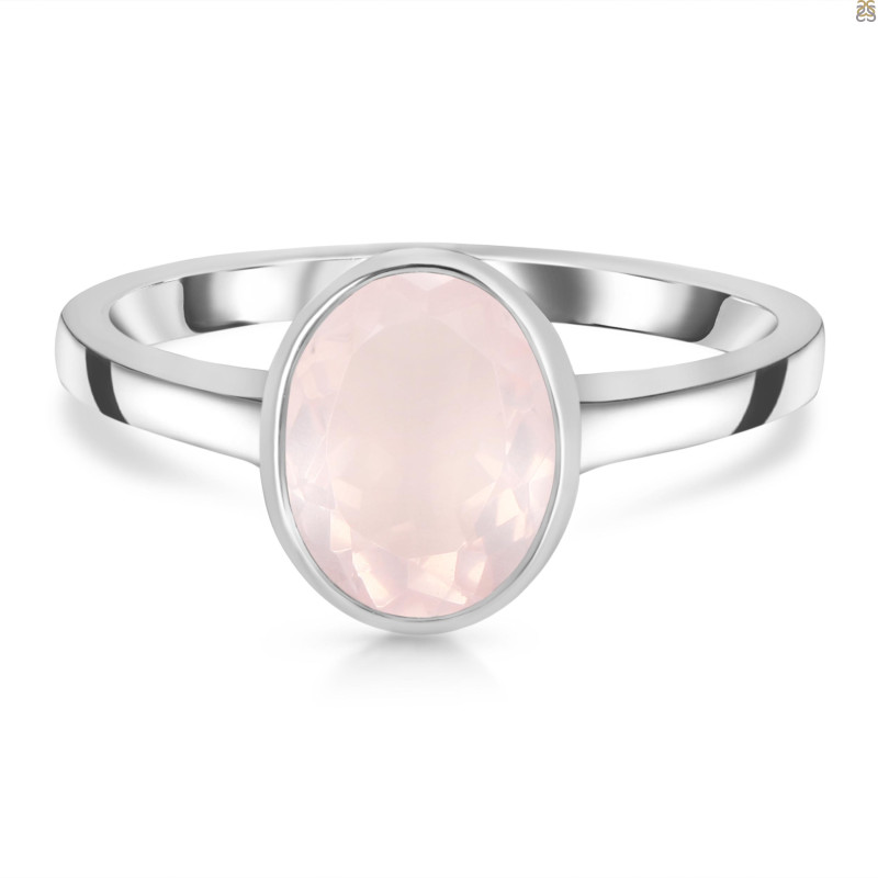 Rose Quartz Ring RSQ-RDR-1882.