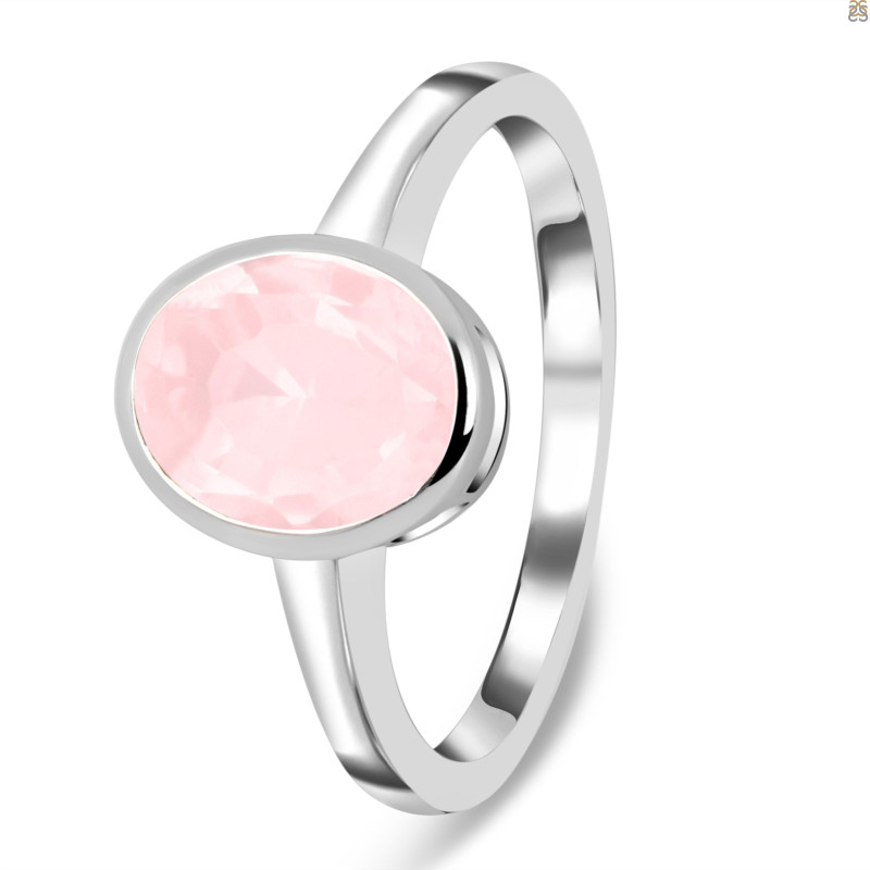 Rose Quartz Ring RSQ-RDR-1882.