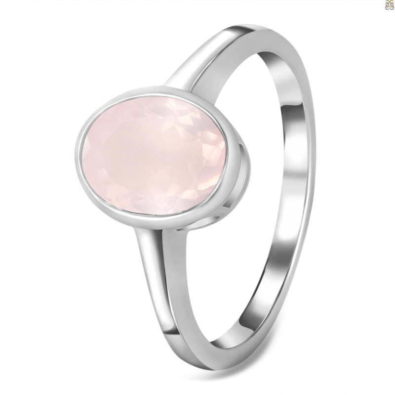 Rose Quartz Ring RSQ-RDR-1882.