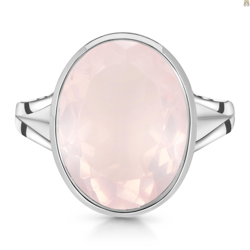 Rose Quartz Ring RSQ-RDR-1897.