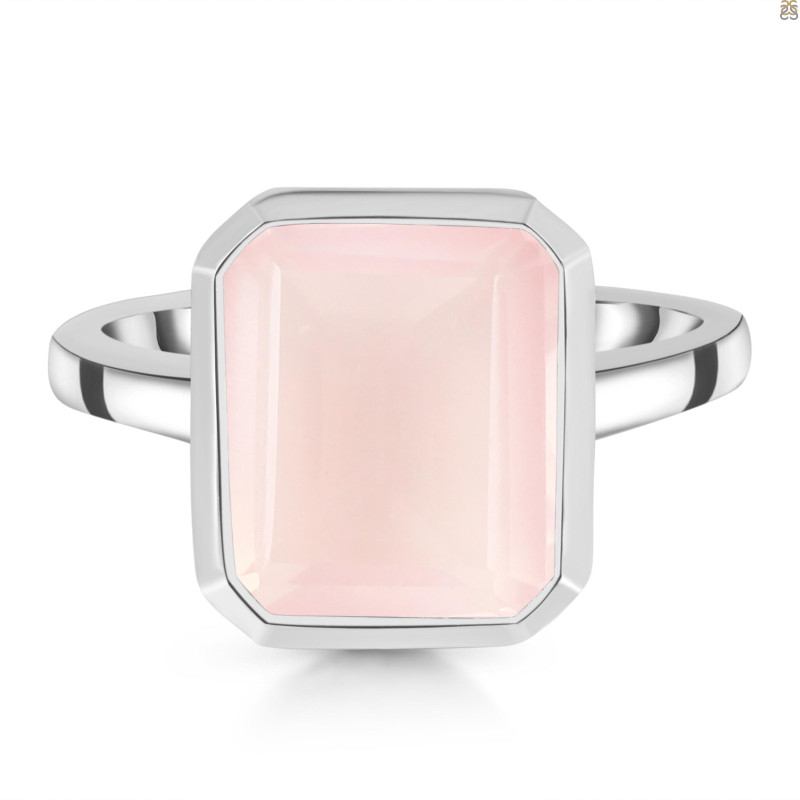 Rose Quartz Ring RSQ-RDR-1927.
