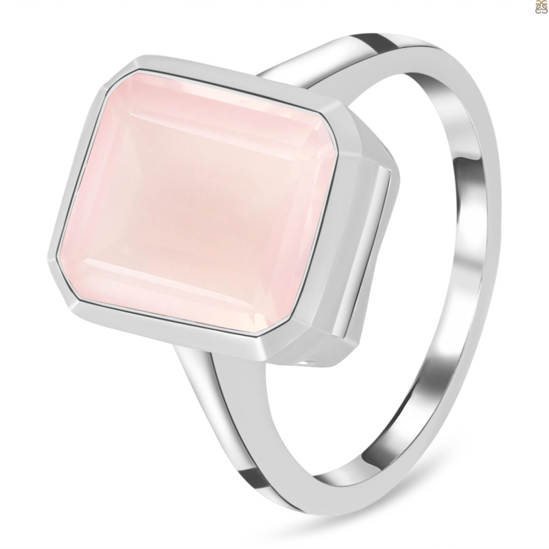 Rose Quartz Ring RSQ-RDR-1927.