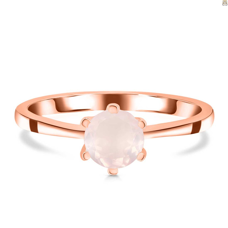 Rose Quartz Ring RSQ-RDR-2125.