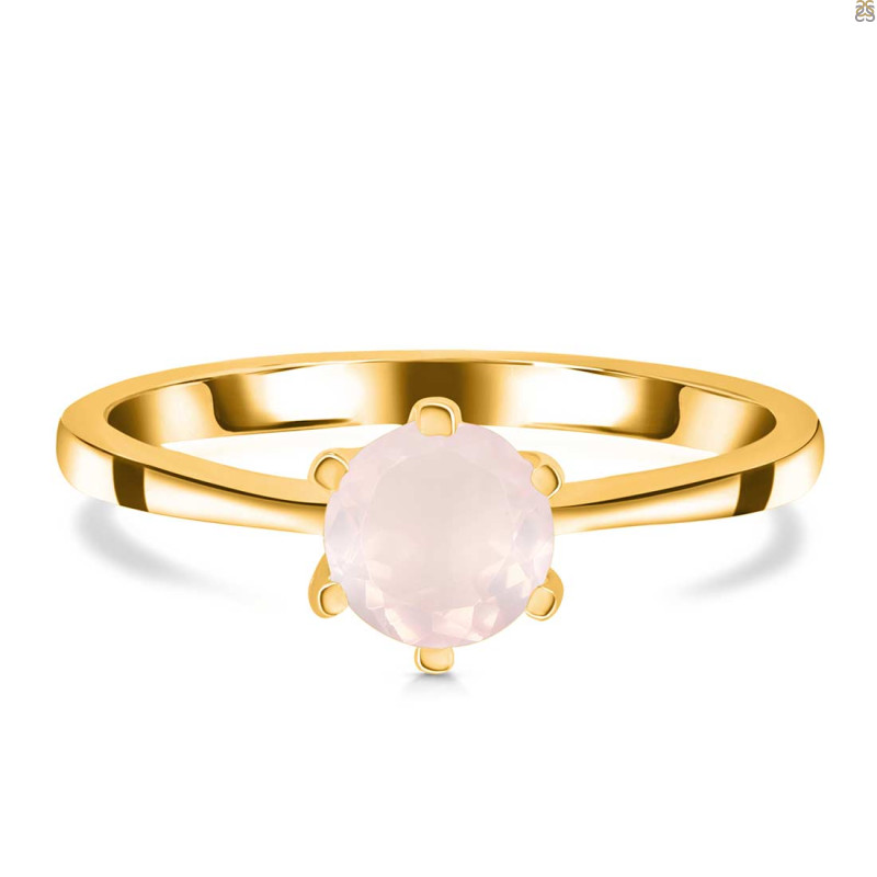 Rose Quartz Ring RSQ-RDR-2125.