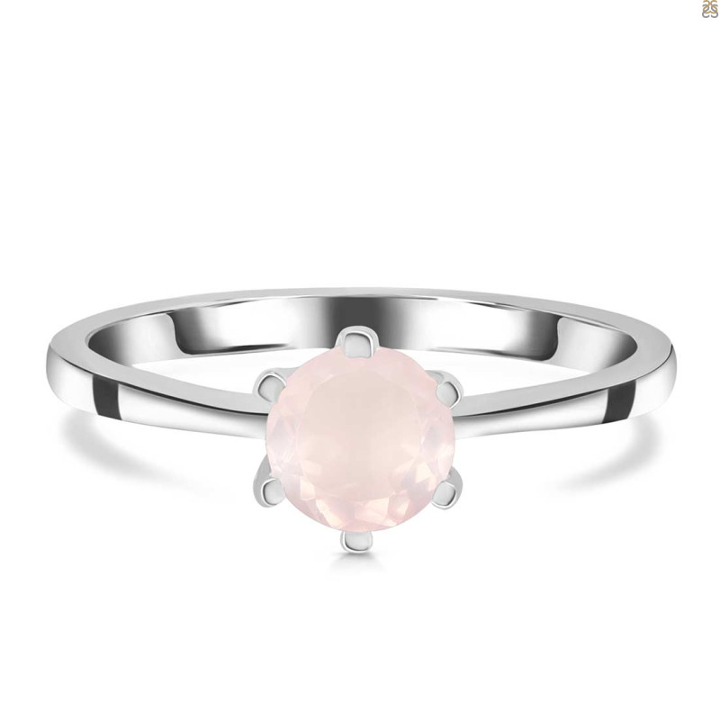 Rose Quartz Ring RSQ-RDR-2125.