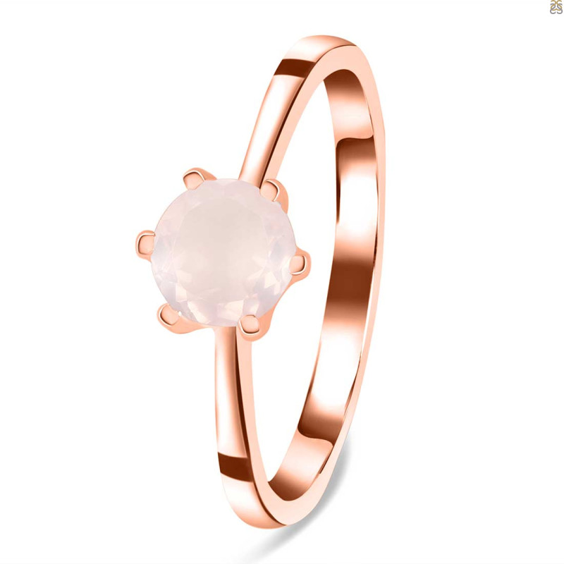 Rose Quartz Ring RSQ-RDR-2125.