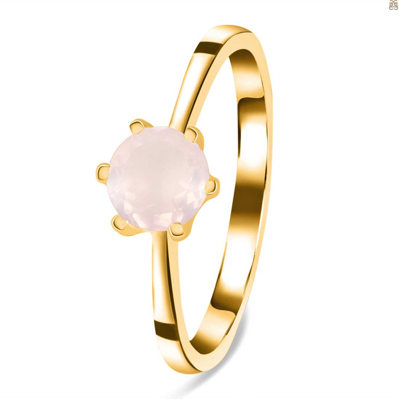 Rose Quartz Ring RSQ-RDR-2125.