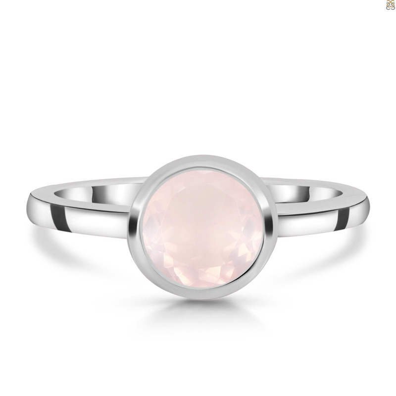 Rose Quartz Ring RSQ-RDR-243.