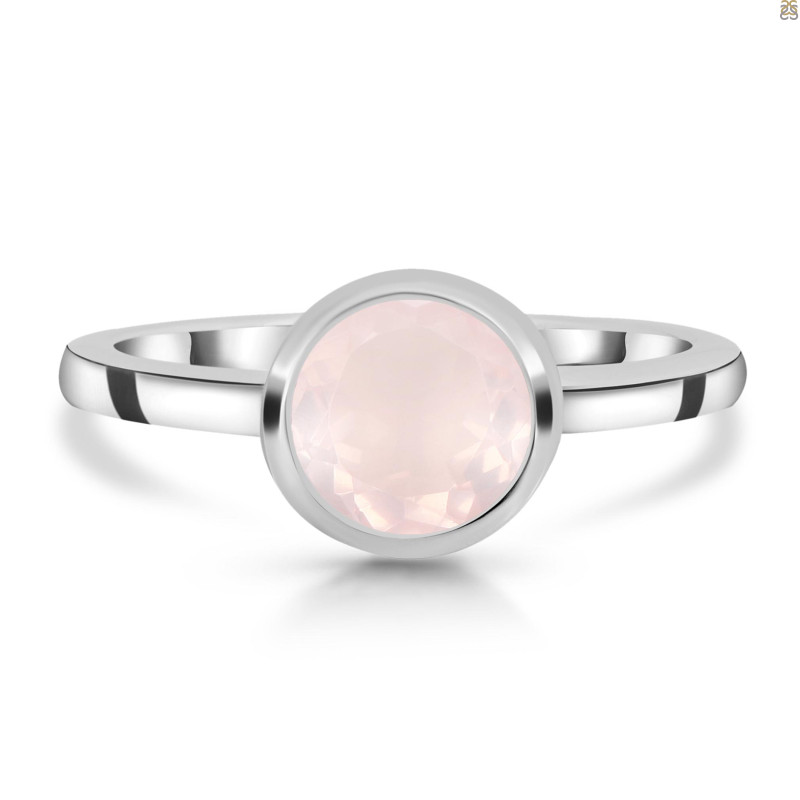 Rose Quartz Ring RSQ-RDR-2753.