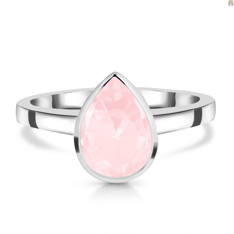 Rose Quartz Ring RSQ-RDR-2763.