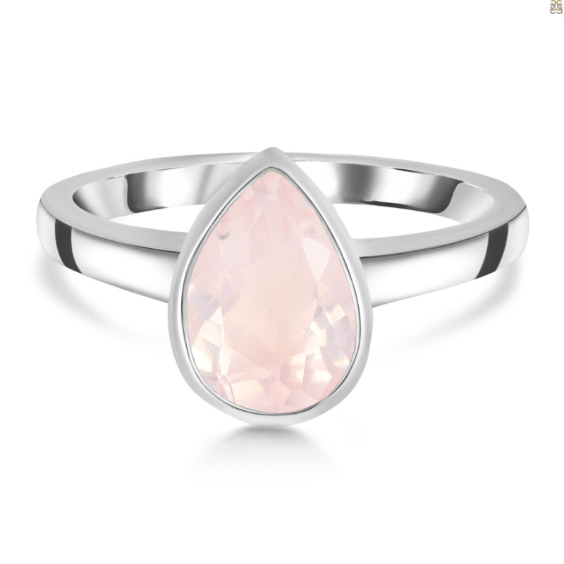 Rose Quartz Ring RSQ-RDR-2763.
