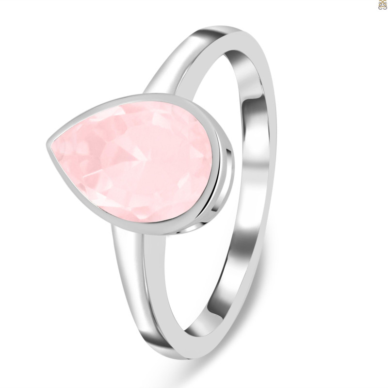Rose Quartz Ring RSQ-RDR-2763.