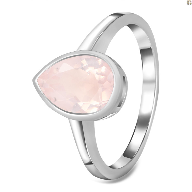 Rose Quartz Ring RSQ-RDR-2763.