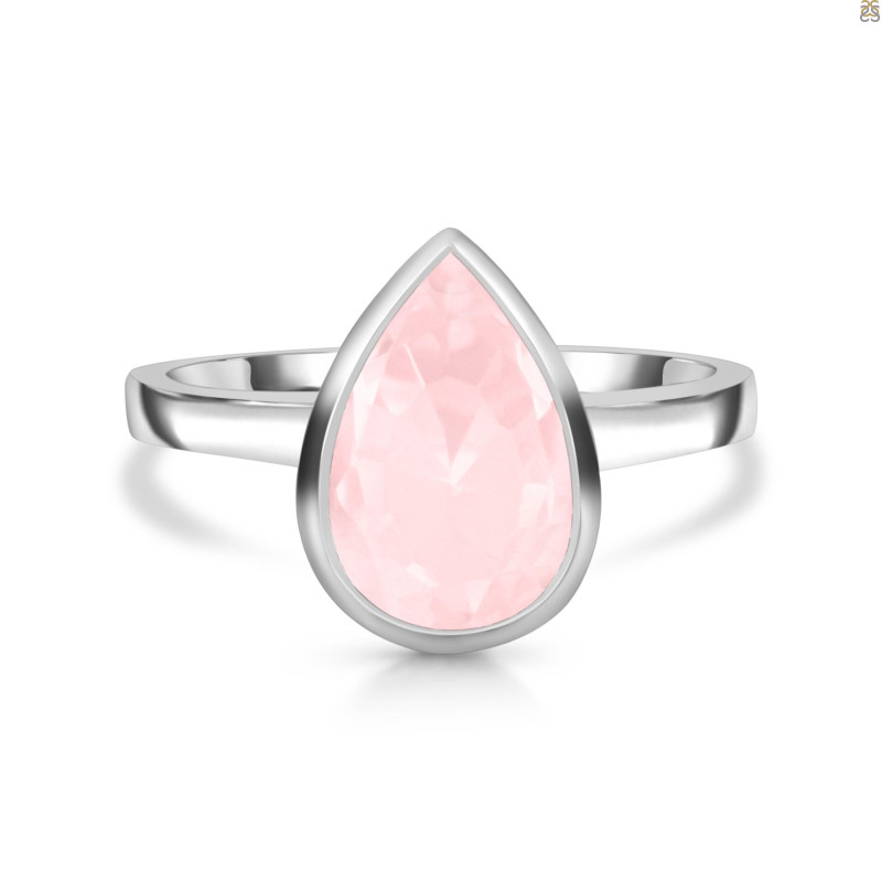 Rose Quartz Ring RSQ-RDR-2764.