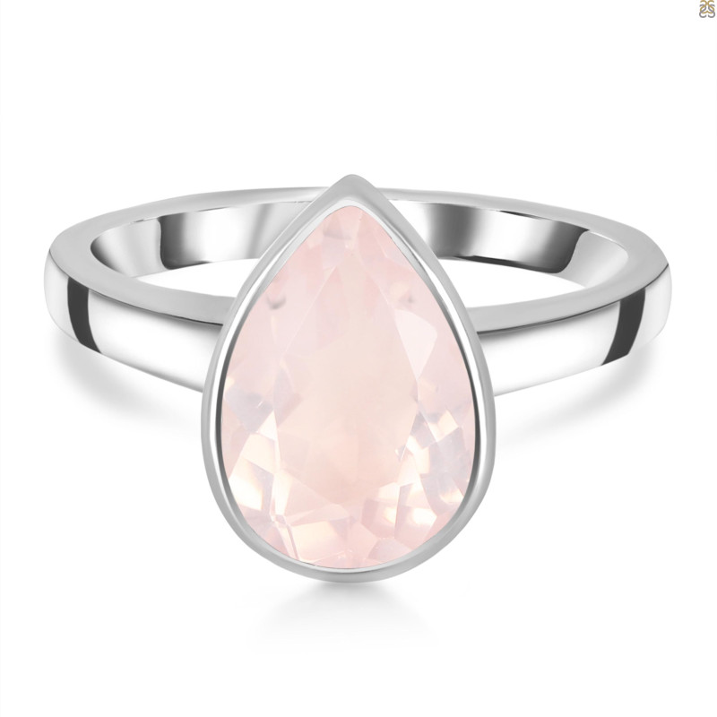 Rose Quartz Ring RSQ-RDR-2764.