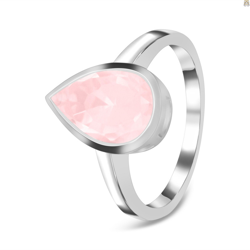 Rose Quartz Ring RSQ-RDR-2764.