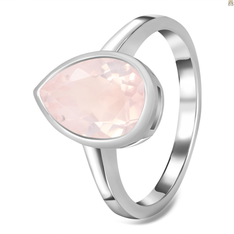 Rose Quartz Ring RSQ-RDR-2764.