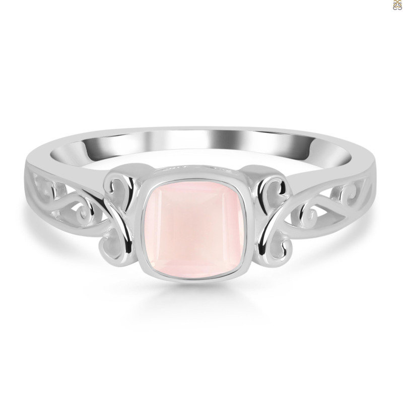 Rose Quartz Ring RSQ-RDR-2840.
