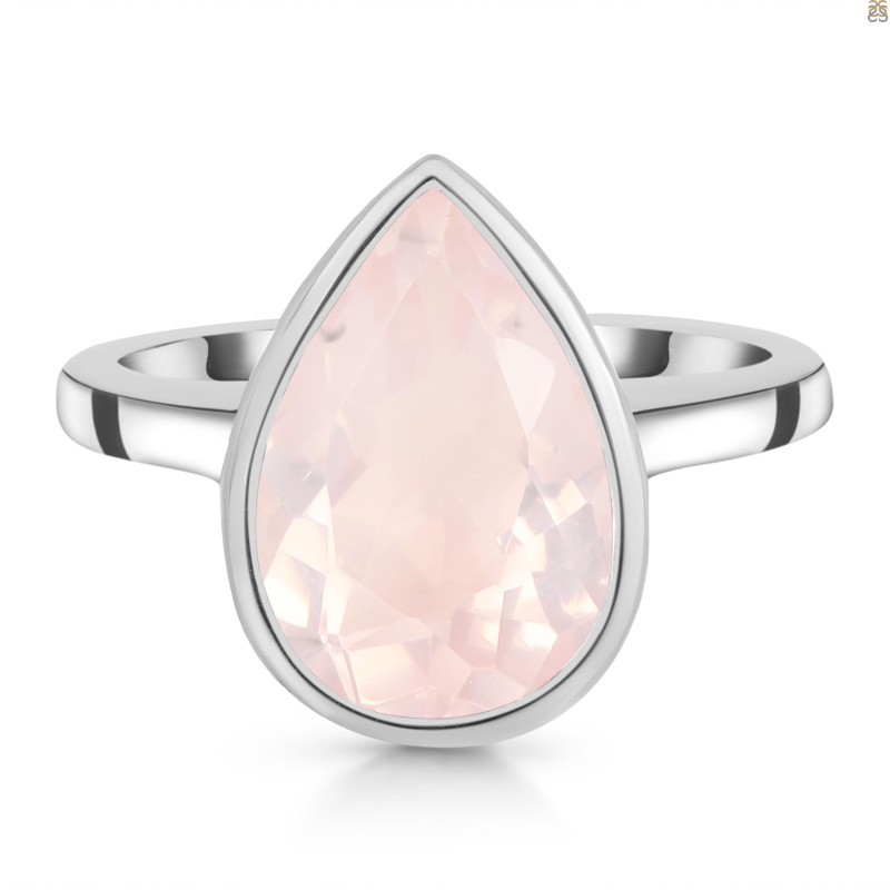 Rose Quartz Ring RSQ-RDR-2853.