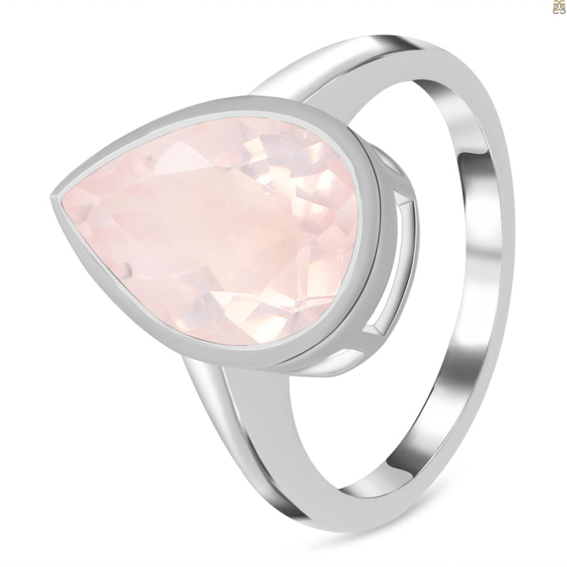 Rose Quartz Ring RSQ-RDR-2853.