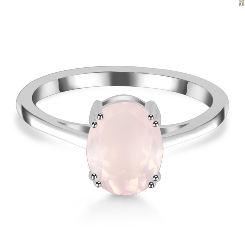 Rose Quartz Ring RSQ-RDR-3145.