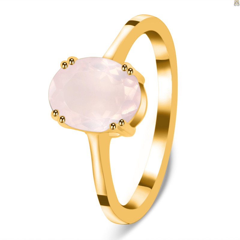 Rose Quartz Ring RSQ-RDR-3145.