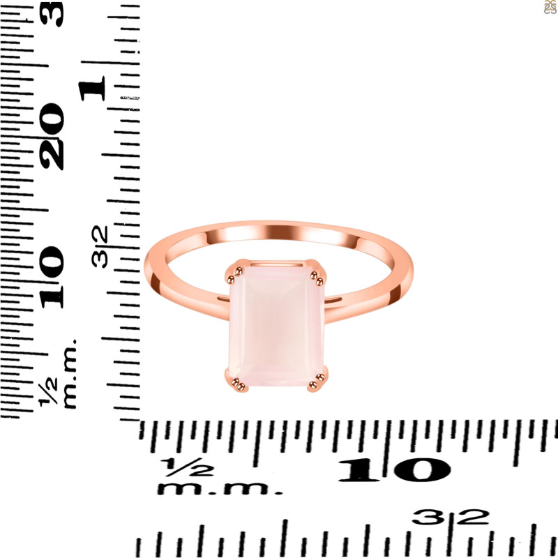 Rose Quartz Ring RSQ-RDR-3147.