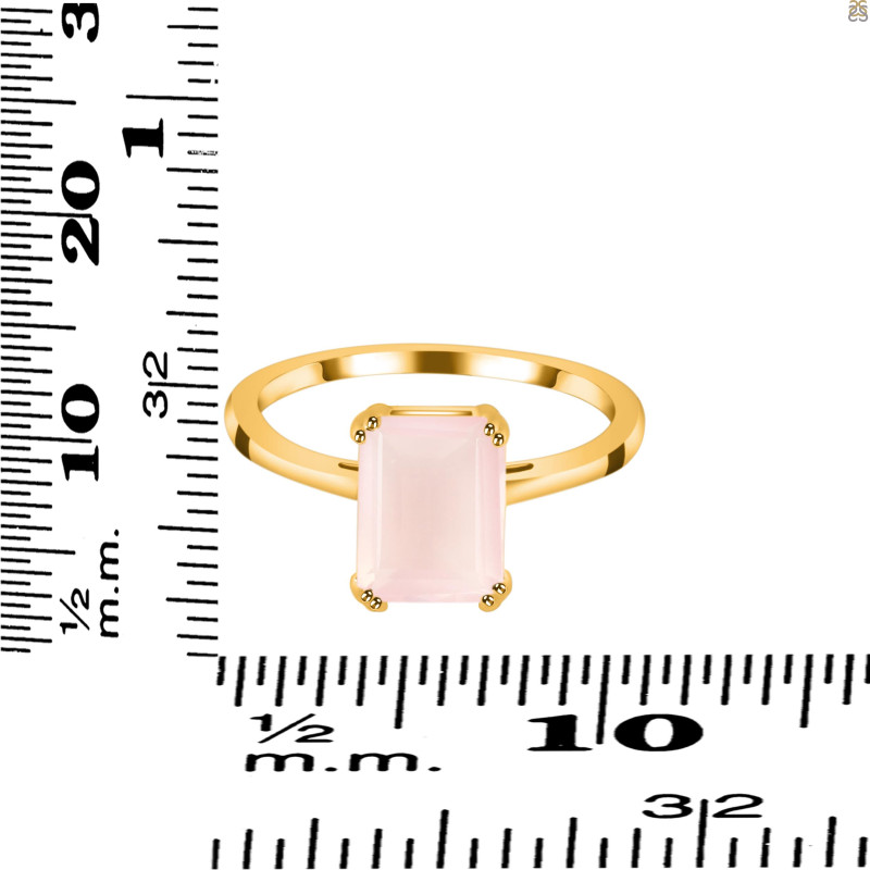 Rose Quartz Ring RSQ-RDR-3147.