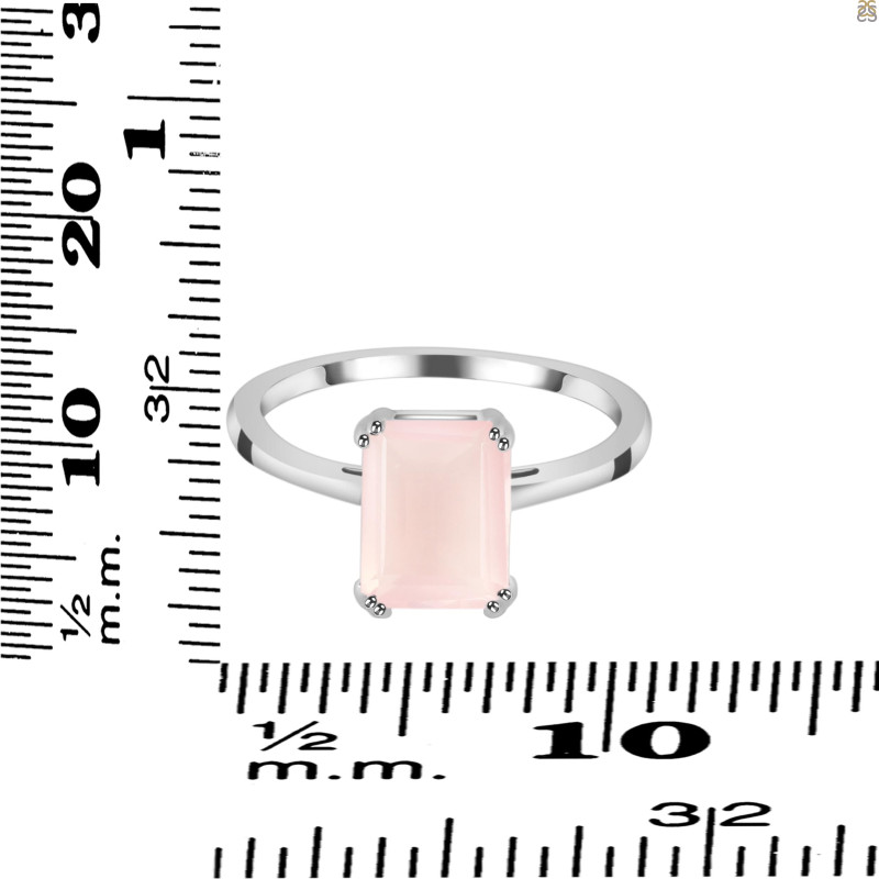 Rose Quartz Ring RSQ-RDR-3147.