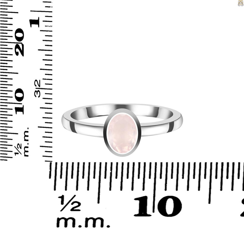 Rose Quartz Ring RSQ-RDR-3251.