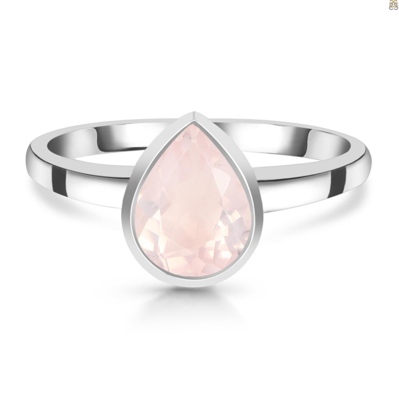 Rose Quartz Ring RSQ-RDR-3252.