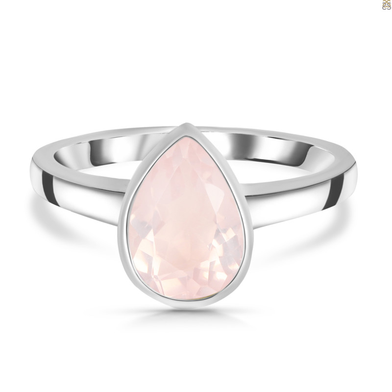 Rose Quartz Ring RSQ-RDR-4027.
