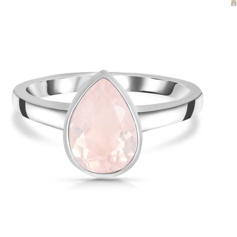 Rose Quartz Ring RSQ-RDR-4028.