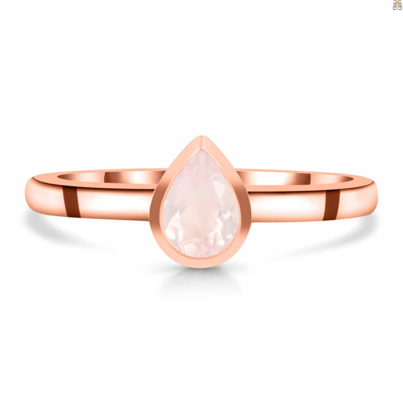 Rose Quartz Ring RSQ-RDR-4030.