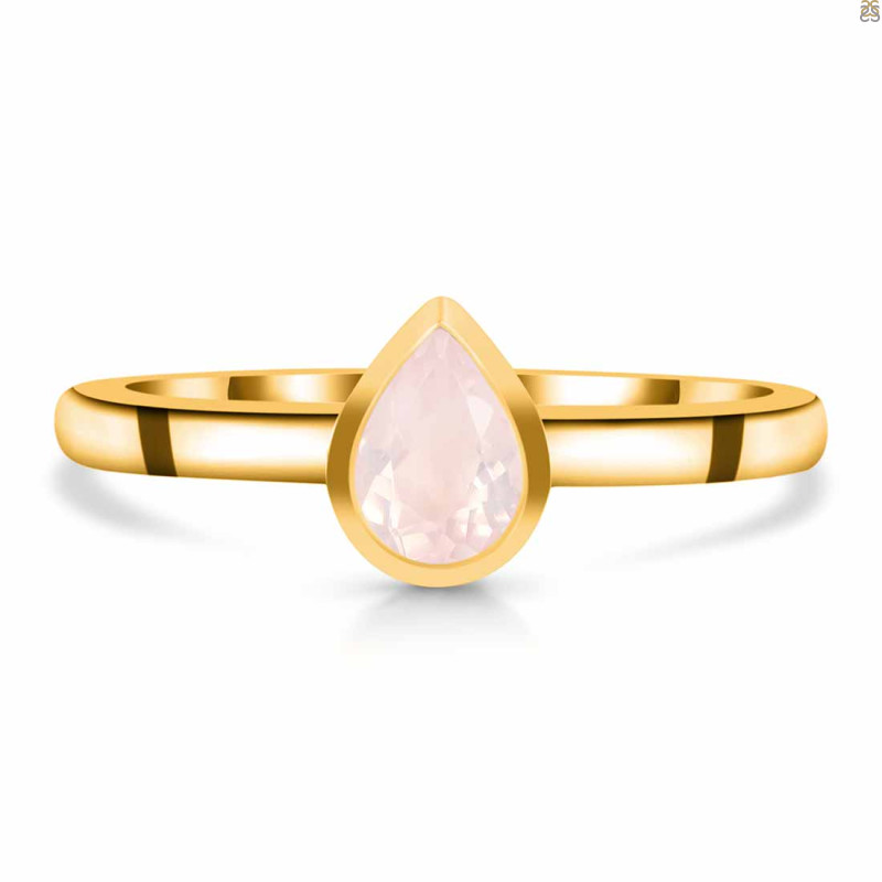 Rose Quartz Ring RSQ-RDR-4030.
