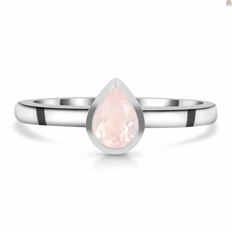 Rose Quartz Ring RSQ-RDR-4030.