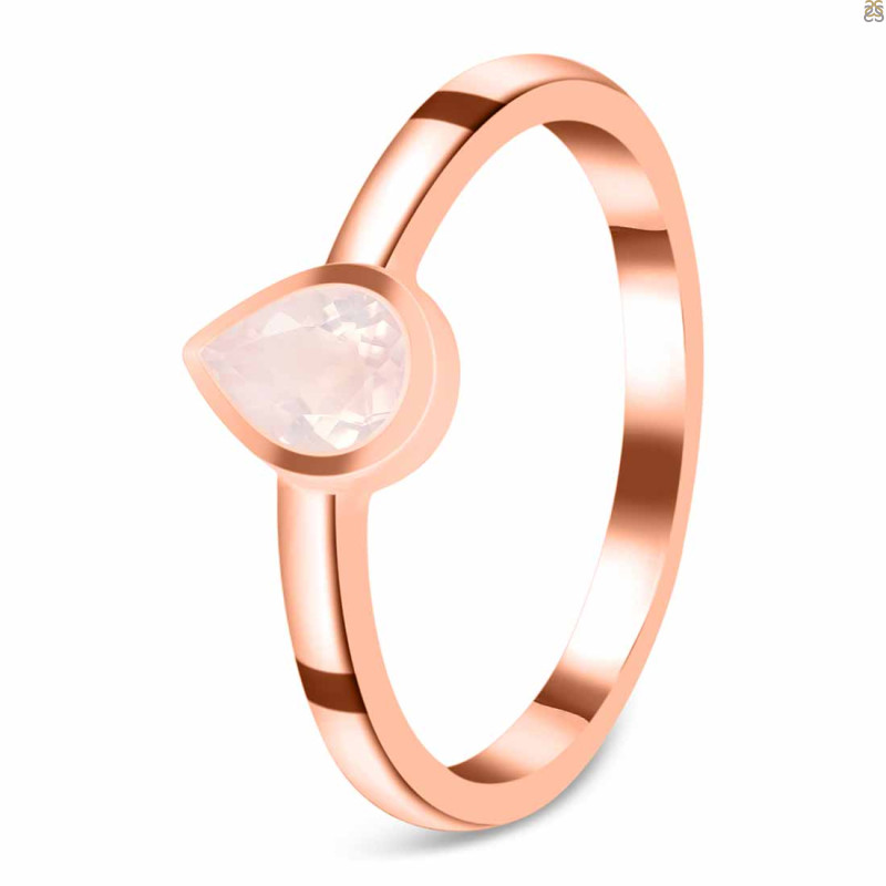 Rose Quartz Ring RSQ-RDR-4030.