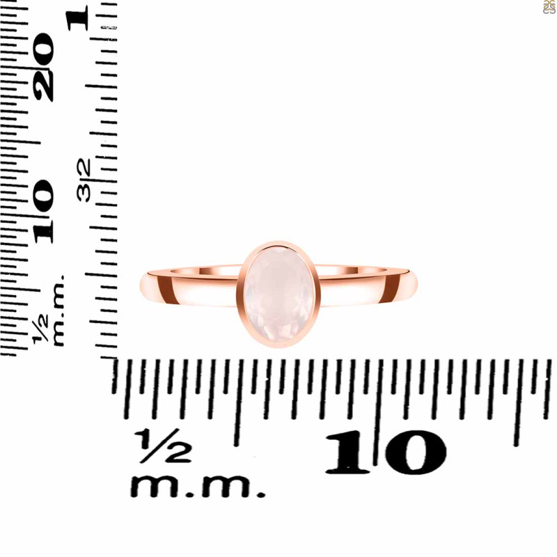 Rose Quartz Ring RSQ-RDR-4032.