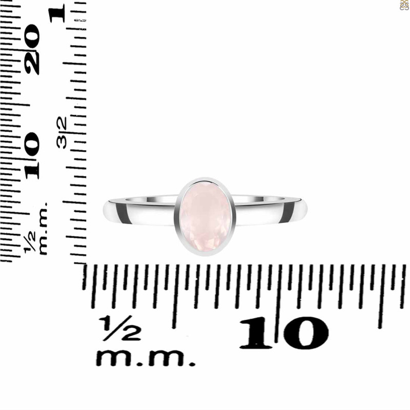 Rose Quartz Ring RSQ-RDR-4032.
