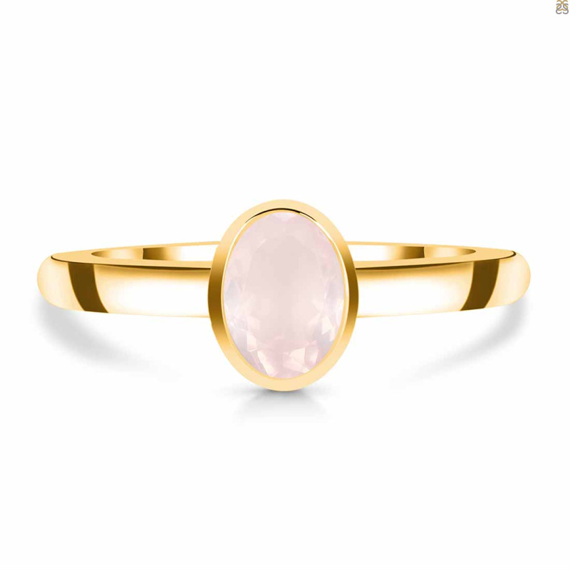 Rose Quartz Ring RSQ-RDR-4032.