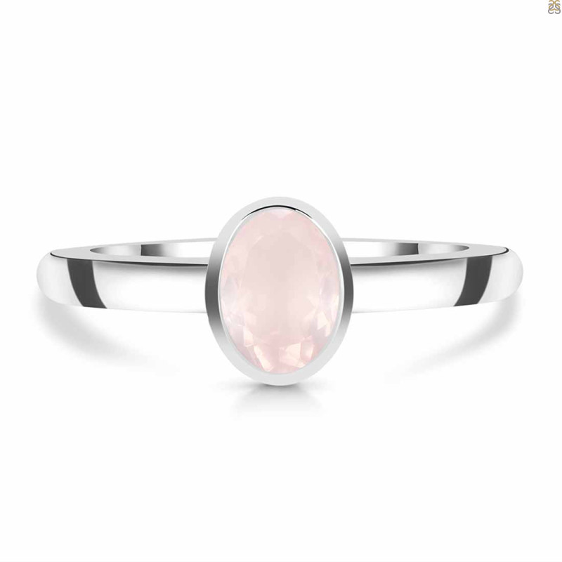 Rose Quartz Ring RSQ-RDR-4032.