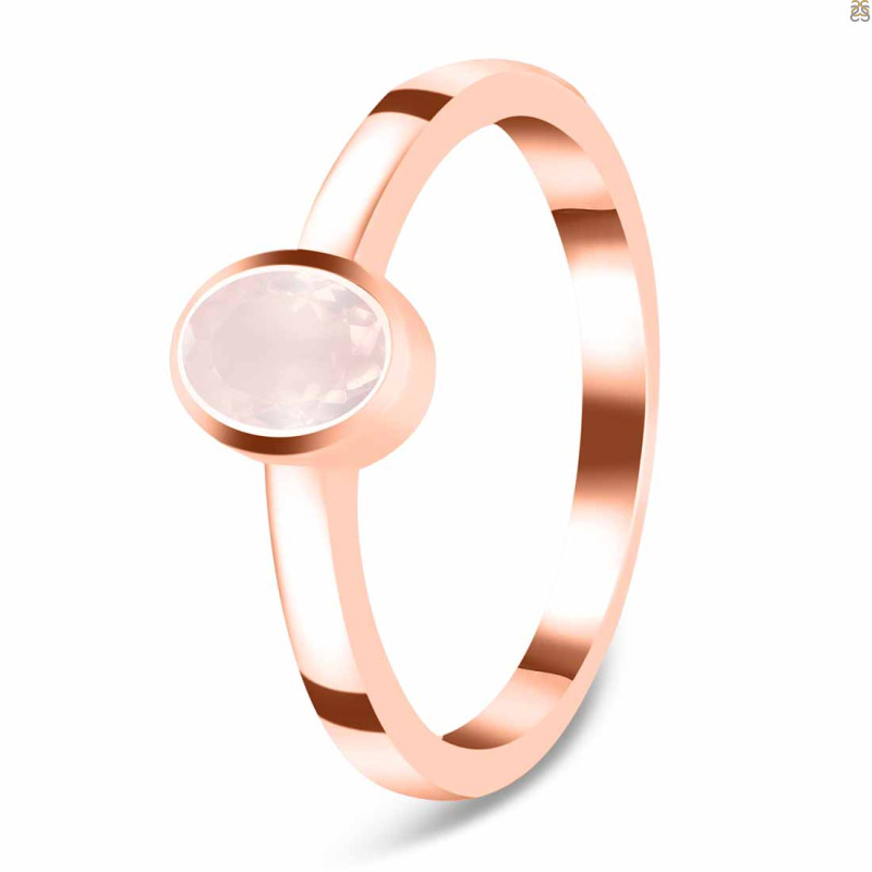 Rose Quartz Ring RSQ-RDR-4032.